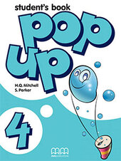 Pop Up 4. Workbook (+ CD-ROM) - фото обкладинки книги