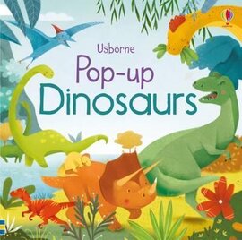 Pop-Up Dinosaurs - фото книги