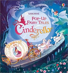Pop-Up Fairy Tales: Cinderella - фото книги