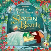 Pop-Up Fairy Tales: Sleeping Beauty - фото обкладинки книги