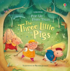 Pop-Up Fairy Tales: Three Little Pigs - фото книги