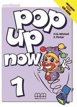 Pop Up Now 1. Workbook (+ CD-ROM) - фото книги