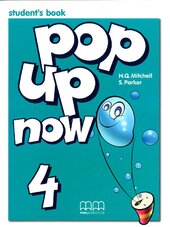 Pop Up Now 4. Student's Book - фото обкладинки книги