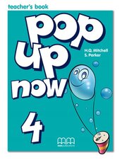 Pop Up Now 4. Teacher's Book - фото обкладинки книги