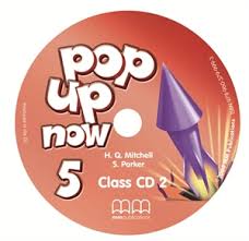 Pop Up Now 5. Class CD's - фото книги