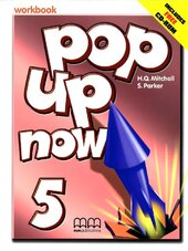 Pop Up Now 5. Workbook (+ CD-ROM) - фото обкладинки книги