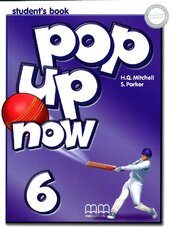 Pop Up Now 6. Student's Book - фото обкладинки книги