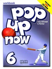 Pop Up Now 6. Workbook (+ CD-ROM) - фото обкладинки книги