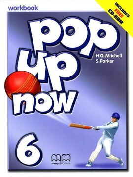 Pop Up Now 6. Workbook (+ CD-ROM) - фото книги