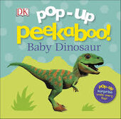 Pop-Up Peekaboo! Baby Dinosaur - фото обкладинки книги