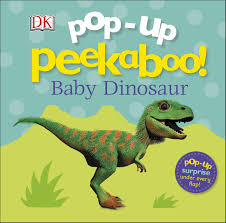 Pop-Up Peekaboo! Baby Dinosaur - фото книги