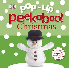 Pop-Up Peekaboo! Christmas - фото книги