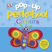 Pop-Up Peekaboo! Colours - фото обкладинки книги
