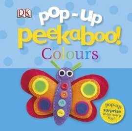 Pop-Up Peekaboo! Colours - фото книги