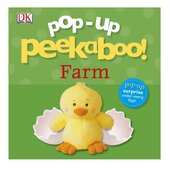 Pop-Up Peekaboo! Farm - фото обкладинки книги