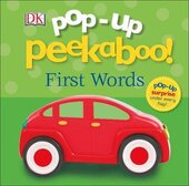Pop-Up Peekaboo! First Words - фото обкладинки книги