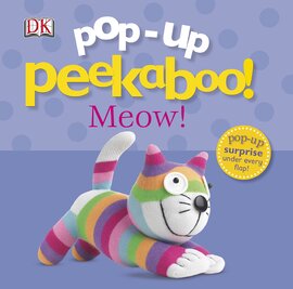 Pop-Up Peekaboo! Kitten - фото книги