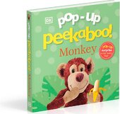 Pop-Up Peekaboo! Monkey - фото обкладинки книги