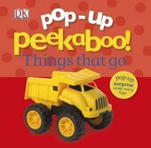 Pop-Up Peekaboo! Things That Go - фото обкладинки книги