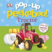 Pop-Up Peekaboo! Tractor - фото обкладинки книги