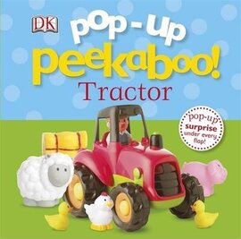 Pop-Up Peekaboo! Tractor - фото книги