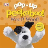 Pop-Up Peekaboo! Woof! Woof! - фото обкладинки книги