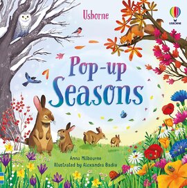 Pop-Up Seasons - фото книги