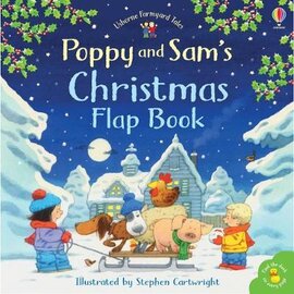 Poppy and Sam's Lift-the-Flap Christmas - фото книги