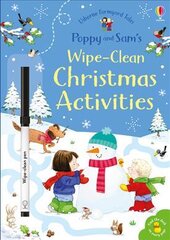 Poppy and Sam's Wipe-Clean. Christmas Activities - фото обкладинки книги