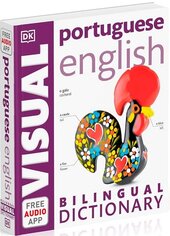 Portuguese-English Bilingual Visual Dictionary - фото обкладинки книги