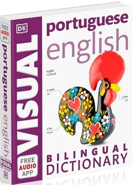 Portuguese-English Bilingual Visual Dictionary - фото книги