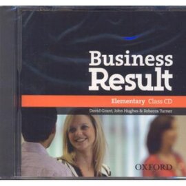 Посібник "Business Result Elementary: Class Audio CD (аудіодиск)" Kate Baade, Michael Duckworth - фото книги