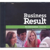 Посібник "Business Result Pre-Intermediate: Class Audio CD (аудіодиск)" Kate Baade - фото обкладинки книги