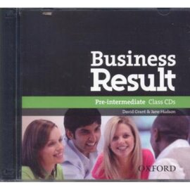 Посібник "Business Result Pre-Intermediate: Class Audio CD (аудіодиск)" Kate Baade - фото книги