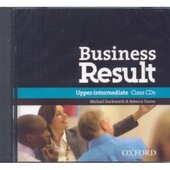 Посібник "Business Result Upper-Intermedi: Class Audio CD (аудіодиск)" Kate Baade, Michael Duckworth - фото обкладинки книги