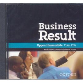 Посібник "Business Result Upper-Intermedi: Class Audio CD (аудіодиск)" Kate Baade, Michael Duckworth - фото книги