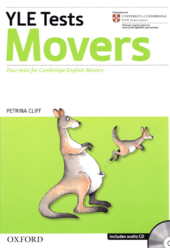 Посібник"Cambridge YLE Tests: Movers Pack (Student's Book, Teacher's Book and Audio CD)" - фото обкладинки книги