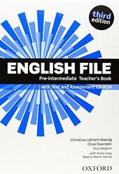 Посібник "English File 3rd Edition Pre-Intermediate:Teacher's Book with Test & Assessment CD" - фото обкладинки книги
