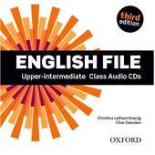 Посібник "English File 3rd Edition Upper-Intermediate: Class Audio CDs (аудіодиск)" Clive Oxenden - фото обкладинки книги