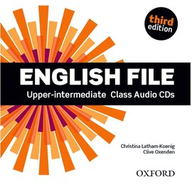 Посібник "English File 3rd Edition Upper-Intermediate: Class Audio CDs (аудіодиск)" Clive Oxenden - фото книги