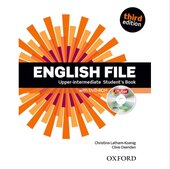 Посібник "English File 3rd Edition Upper-Intermediate: Student's Book with iTutor DVD (підр.+диск)" - фото обкладинки книги