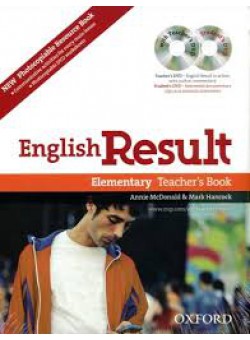 Посібник "English Result Elementary: Teacher's Book with DVD and Photocopiable Materials Book" - фото книги
