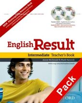 Посібник "English Result Intermediate: Teacher's Book with DVD and Photocopiable Materials Book" - фото обкладинки книги