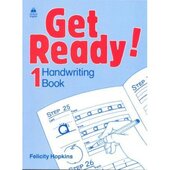 Посібник "Get Ready! 1: Handwriting Book (прописи)" Felicity Hopkins - фото обкладинки книги