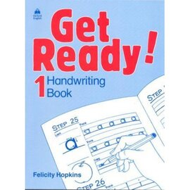 Посібник "Get Ready! 1: Handwriting Book (прописи)" Felicity Hopkins - фото книги