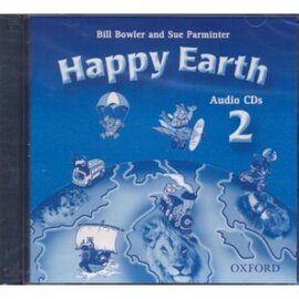 Посібник "Happy Earth 2: Class Audio CDs (аудіодиск)" Bill Bowler - фото книги