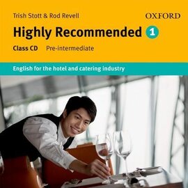 Посібник"Highly Recommended New Edition 1: Class Audio CD (аудіодиск)" Alison Pohl, Trish Stott - фото книги