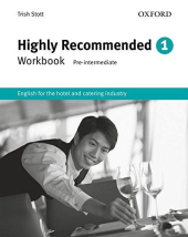 Посібник"Highly Recommended New Edition 1: Workbook (робочий зошит)" Alison Pohl, Trish Stott - фото обкладинки книги