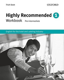 Посібник"Highly Recommended New Edition 1: Workbook (робочий зошит)" Alison Pohl, Trish Stott - фото книги