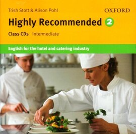Посібник"Highly Recommended New Edition 2: Class Audio CDs (2) (аудіодиск)" Alison Pohl, Trish Stott - фото книги